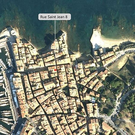 Elegante Appartmento Nel Quadrato D'Oro A St Tropez Сен-Тропе Экстерьер фото