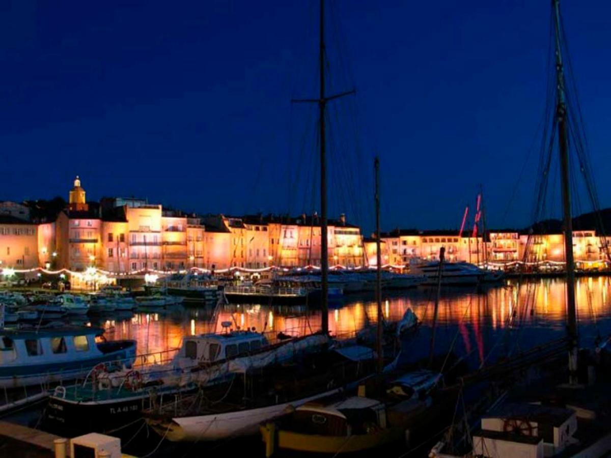 Elegante Appartmento Nel Quadrato D'Oro A St Tropez Сен-Тропе Экстерьер фото