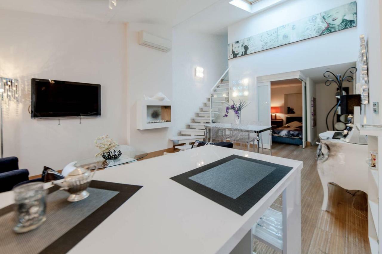 Elegante Appartmento Nel Quadrato D'Oro A St Tropez Сен-Тропе Экстерьер фото